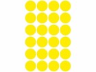 Avery Zweckform Klebepunkte 18 mm Gelb, Detailfarbe: Gelb, Set: Ja