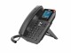 Fanvil Tischtelefon X3U Schwarz, SIP-Konten: 6 ×, PoE: Ja