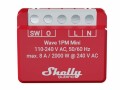 Shelly Smart Home Qubino Wave 1PM Mini, Detailfarbe: Rot