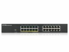 ZyXEL PoE+ Switch GS1900-24EP 24 Port, SFP Anschlüsse: 0