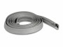 DeLock Kabelschlauch 3 m x 20 mm Grau, Detailfarbe