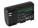 Patona Digitalkamera-Akku Premium Akku Canon LP-E6N, Kompatible