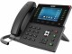 Fanvil Tischtelefon X7C Schwarz, SIP-Konten: 20 ×, PoE: Ja