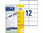 Avery Zweckform Universal-Etiketten 6175 105 x 48 mm, 30 Blatt