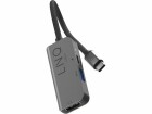 LINQ by ELEMENTS Dockingstation 3in1 USB-C Multiport Hub, Ladefunktion: Ja