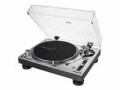 Audio-Technica Plattenspieler AT-LP140XP Silber, Detailfarbe: Silber