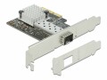 DeLock Netzwerkkarte PCI-Express-x4 - 1x SFP+ SFP+