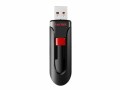 SanDisk Cruzer Glide - Clé USB - 32 Go - USB 2.0 - noir, rouge