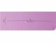 Airex Yogamatte Heartbeat, Pink, Breite: 61 cm, Eigenschaften