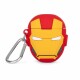 Marvel 3D AirPods Case Iron Man, Farbe: Rot, Material: Kunststoff