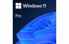 Microsoft Windows 11 Pro Vollprodukt, OEM, Englisch, Produktfamilie