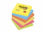 Post-it 3M Notizzettel Post-it 7,6 x 7,6 cm Farbig, Breite