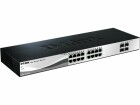 D-Link Web Smart DGS-1210-20 - Switch - 16 x