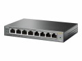 Various Switch TP-Link TL-SG108PE PoE 8-port Gigabit 4xPoE 55W