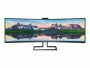 Philips Monitor 499P9H/00, Bildschirmdiagonale: 48.8 ", Auflösung