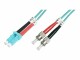 Digitus - Patch cable - LC multi-mode (M) to