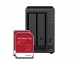 Synology NAS DiskStation DS723+ 2-bay WD Red Plus 16