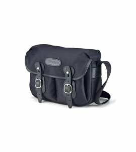 Billingham Fototasche Hadley Small, Black Fibrenyte / Black