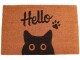 CHALET Fussmatte Cat Home 58 cm x 38 cm