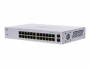 Cisco Switch CBS110-24T-EU 24 Port, SFP Anschlüsse: 2, Montage