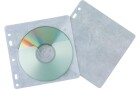 CONNECT Hülle CD/DVD Transparent, 40 Stück, Produkttyp: Hülle