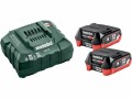 Metabo Akku und Ladegerät 12 V - 2 x