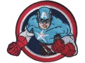 Mono-Quick Aufbügelbild Avengers Captain America 1 Stück, Breite