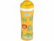 Koziol Trinkflasche Oase Afrika, 425 ml, Gelb, Material