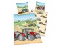 Herding Kinder Bettwäschegarnitur Traktor 160 x 210 cm, Grösse