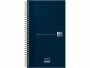 Oxford Notizbuch 141 x 246 mm, liniert, Navy Blau