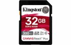 Kingston SDHC-Karte Canvas React Plus 32 GB, Speicherkartentyp