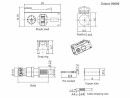 DeLock Antennenadapter zum Crimpen FAKRA D Buchse (f)