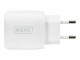Digitus - Power adapter - 20 Watt - 3 A - PD 3.0 (USB-C) - white