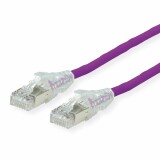Dätwyler Cables Dätwyler Patchkabel 20,0m Kat.6a, S/FTP violett, CU 7702
