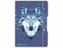 Herlitz Notizheft my.book flex A5 Wild Animals Wolf, kariert