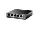 TP-Link PoE+ Switch TL-SG105PE 5 Port, SFP Anschlüsse: 0