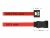 Bild 3 DeLock SATA3-Kabel rot, Clip, flexibel, 30 cm, Datenanschluss