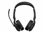 Jabra Headset Evolve2 55 Duo MS, USB-A, inkl. Ladestation