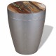vidaXL , Farbe: Braun, Material: Recyceltes Massivholz für die