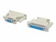 StarTech.com - DB9 to DB25 Serial Cable Adapter - F/F - Serial adapter - DB-9 (F) to DB-25 (F) - AT925FF
