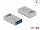 DeLock USB-Stick 3.2 Gen 1 32 GB, Speicherkapazität total