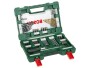 Bosch Bohrer- und Bit-Set V-Line TiN, 91-teilig, Set: Ja