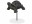 Vivid Arts Dekofigur Schildkrötenstecker 10.8 cm, Bewusste Eigenschaften: Keine Eigenschaft, Detailfarbe: Grau, Produkttyp: Gartenstecker