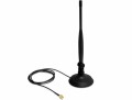 DeLock SMA WLAN Antenna with Magnetic Stand and Flexible Joint