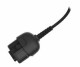 Zebra Technologies 7 FT (2.1M) CORDED USB CONVERTER CS6080-SR BLK MSD NS CABL
