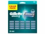 Gillette Rasierklingen Mach3 25 Stück, Verpackungseinheit: 1