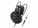 Audio-Technica Over-Ear-Kopfhörer ATH-AVC500 Schwarz, Detailfarbe