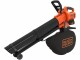 Black & Decker BLACK+DECKER Akku-Laubbläser/-Sauger BCBLV3625L1 36 V Kit