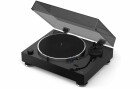 Reloop Plattenspieler TurnX Schwarz, Detailfarbe: Schwarz