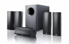 Canton 5.1 Speaker Set Movie 365 Schwarz, Lautsprecher Typ